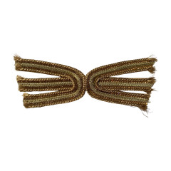 Custom new style top accessories PP herbe tissé PU main cloué perles sandales femmes top semi-finis ornements wholesale traitement