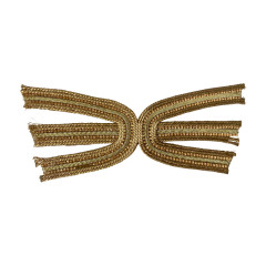 Cross-border best-selling high-quality women's sandals, woven, rhinestone and water diamond upper, chain sticker processing and manufacturing, wholesale shoe accessories