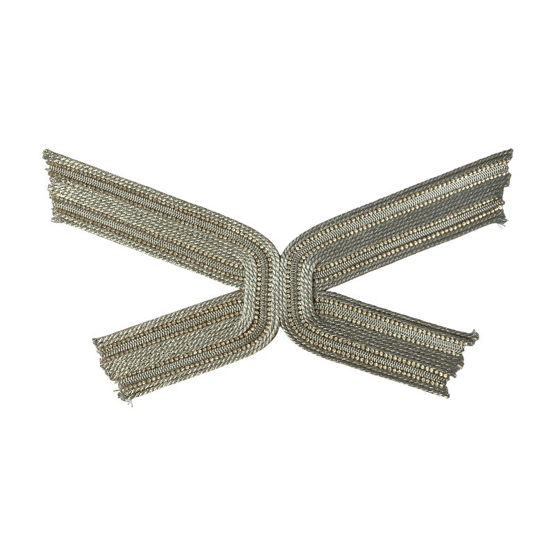 Personnalisé chaîne collée dessus femme sandales ethniques accessoires pantoufles matériaux de chaussures semi-finis accessoires fabricant source wholesale