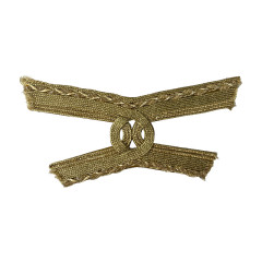 Customized chain-attached upper women's ethnic style sandals, accessories, slippers, semi-finished products, shoe materials and auxiliary materials, wholesale supply from the manufacturer