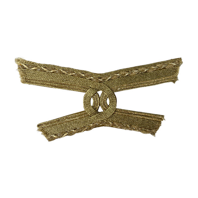 Customized chain-attached upper women's ethnic style sandals, accessories, slippers, semi-finished products, shoe materials and auxiliary materials, wholesale supply from the manufacturer