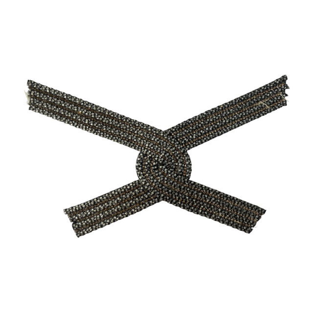 The international popular design of woven beaded shoe uppers and accessories for foreign trade export is the preferred choice for shoe decoration