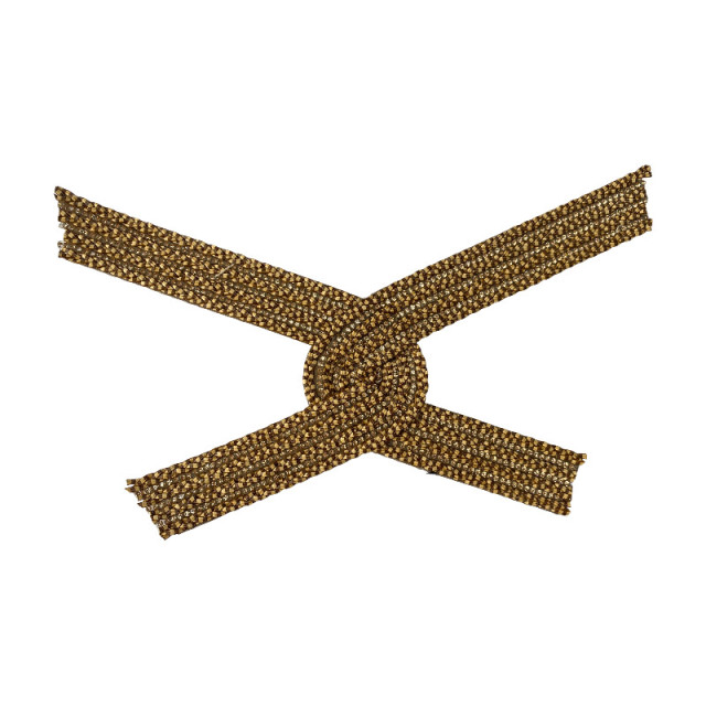 The international popular design of woven beaded shoe uppers and accessories for foreign trade export is the preferred choice for shoe decoration