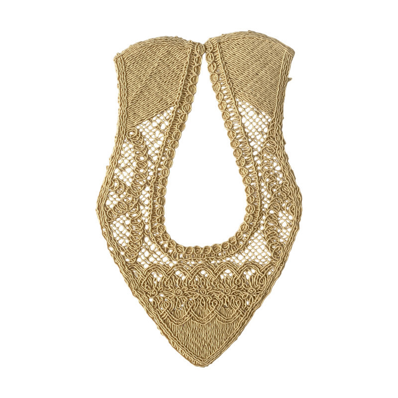 Broderie électrique corde tissée corde osseuse brodée tige de chaussure traitement des matériaux de chaussure semi-finis personnalisés tige de chaussure accessoires