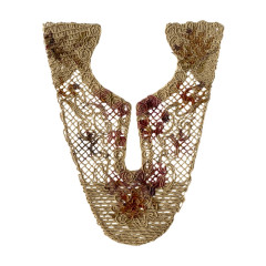 Electric embroidery machine woven rope, bone rope, shoe upper, shoe material processing and customization, semi-finished upper, shoe accessory