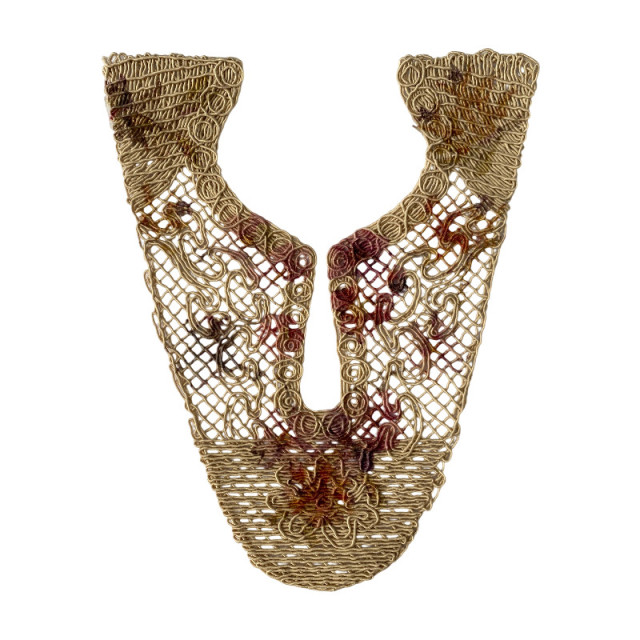 Electric embroidery machine woven rope, bone rope, shoe upper, shoe material processing and customization, semi-finished upper, shoe accessory