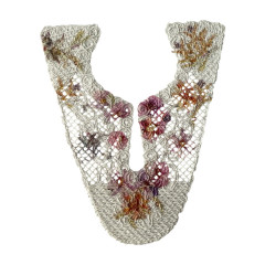 Electric embroidery machine woven rope, bone rope, shoe upper, shoe material processing and customization, semi-finished upper, shoe accessory