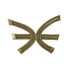 Broderie électrique tissé casual top