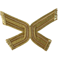 Broderie électrique tissé casual top