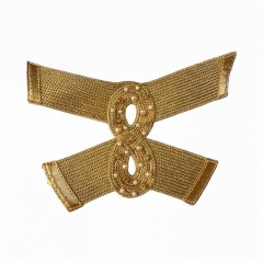 Cotton, linen and PP grass woven upper