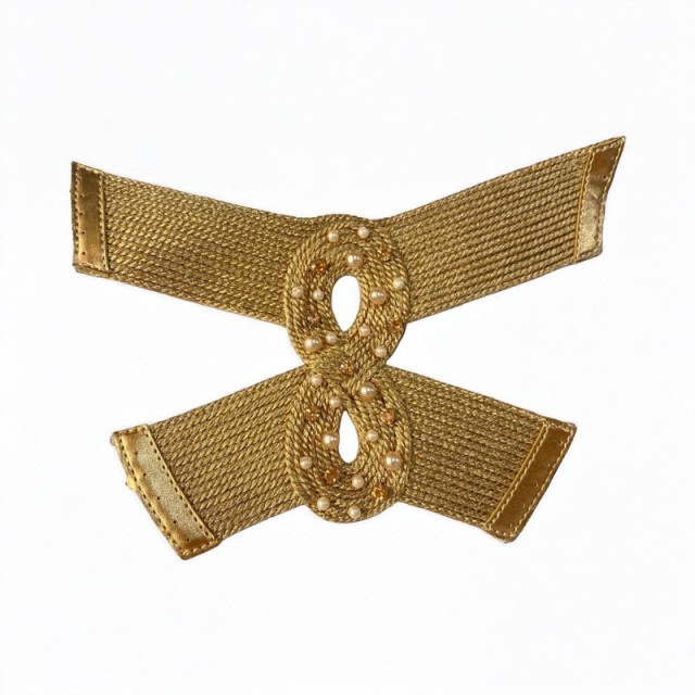 Cotton, linen and PP grass woven upper