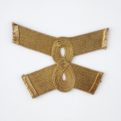 Cotton, linen and PP grass woven upper