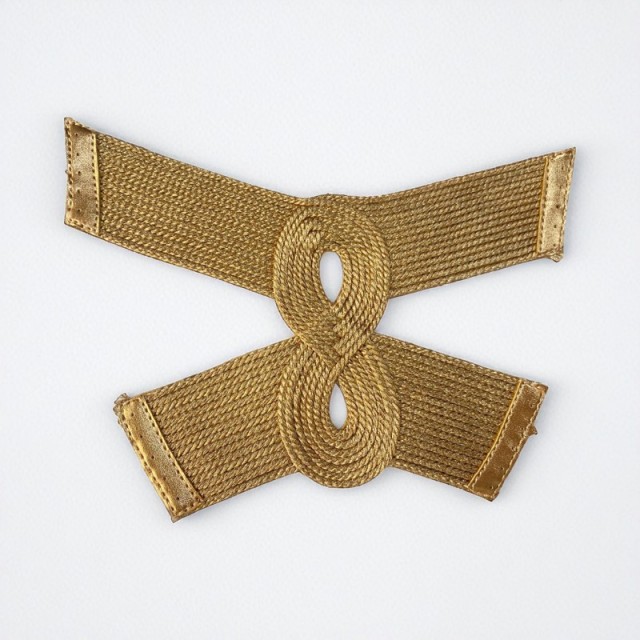 Cotton, linen and PP grass woven upper