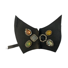 Colorful PP grass woven gemstone slipper upper