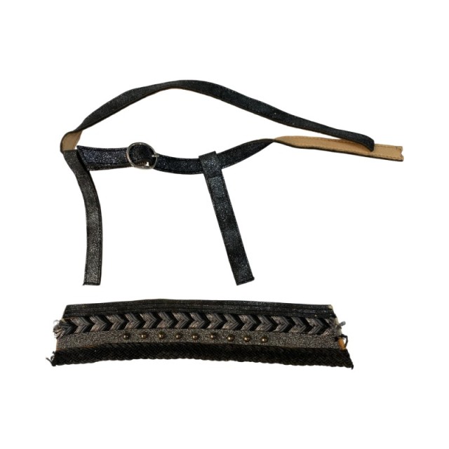 PP grass woven upper