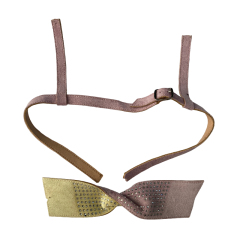 PU twisted bow upper