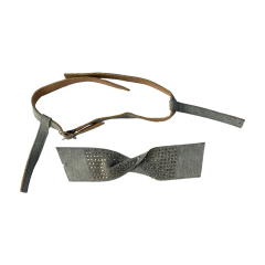 PU twisted bow upper