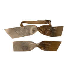 PU twisted bow upper