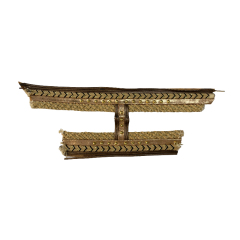 PU tressé nails beading supérieur