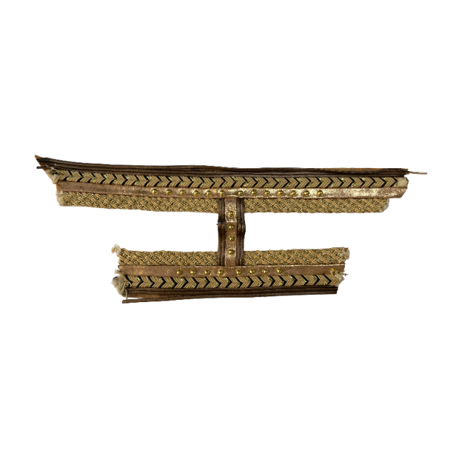 PU tressé nails beading supérieur