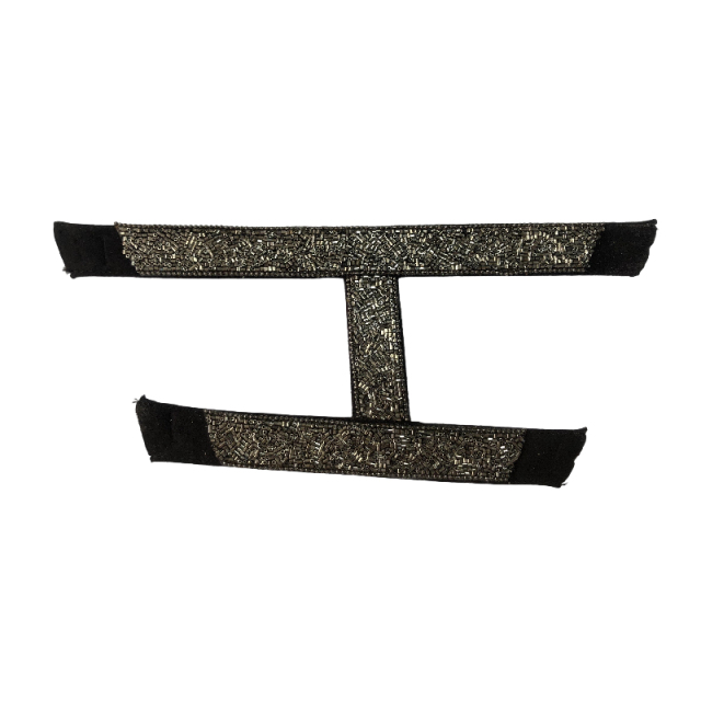 PU tressé nails beading supérieur