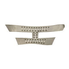 PU tressé nails beading supérieur