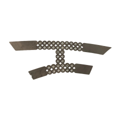 PU tressé nails beading supérieur