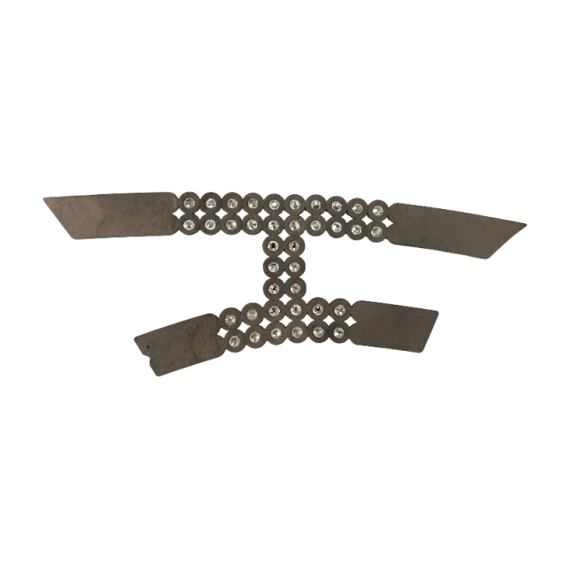 PU tressé nails beading supérieur