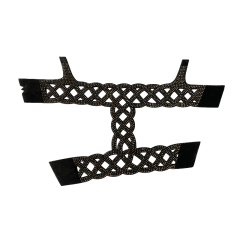 T acrylique collé avec forage supérieur