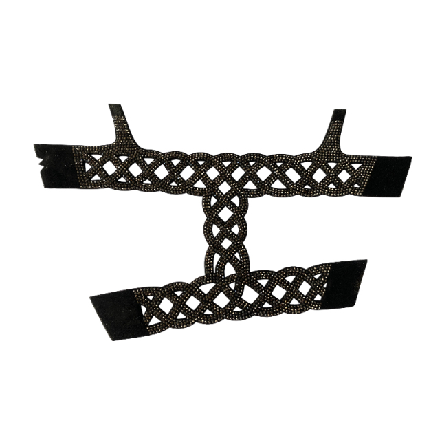 T acrylique collé avec forage supérieur