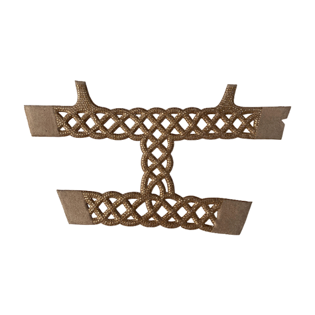 T acrylique collé avec forage supérieur