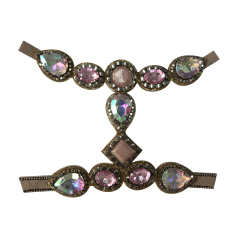 T acrylique collé avec forage supérieur