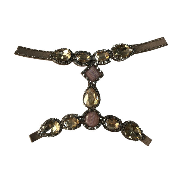 T acrylique collé avec forage supérieur