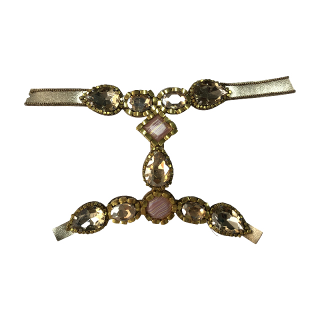 T acrylique collé avec forage supérieur