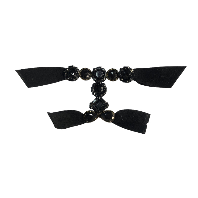 Hand-beaded sandal upper