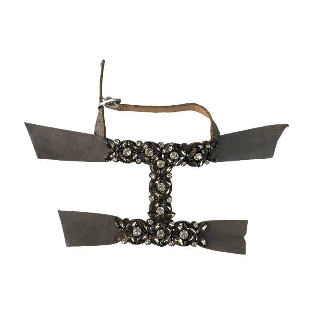 Laser-ironed diamond upper