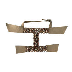 Laser-ironed diamond upper