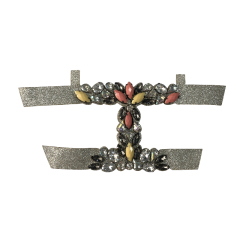 Laser-ironed diamond upper