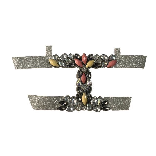 Laser-ironed diamond upper