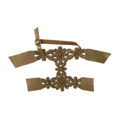 Laser-ironed diamond upper