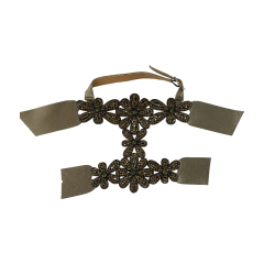 Laser-ironed diamond upper