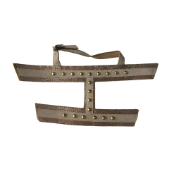 Обувь ручной работы с гвоздями