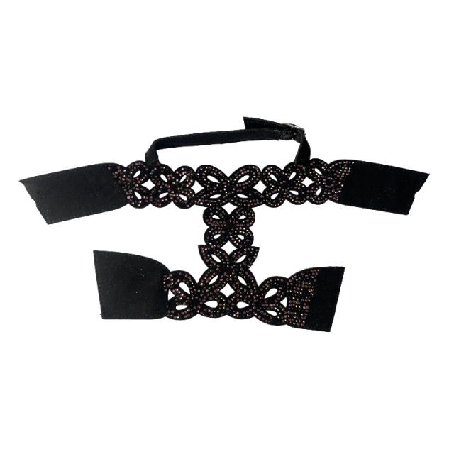 Цветок бабочки в выдолбленной подошве