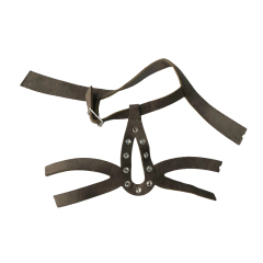 Laser-embossed diamond-encrusted upper