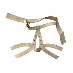 Laser-embossed diamond-encrusted upper