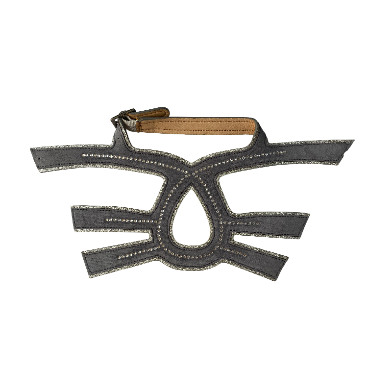 Irrégulier diamond sandales haut