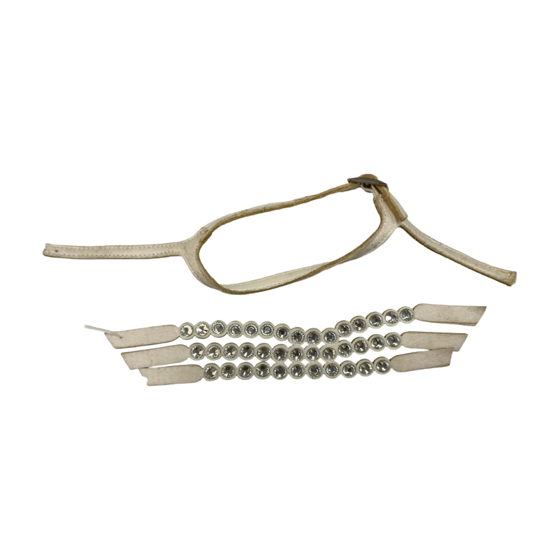 Irrégulier diamond sandales haut
