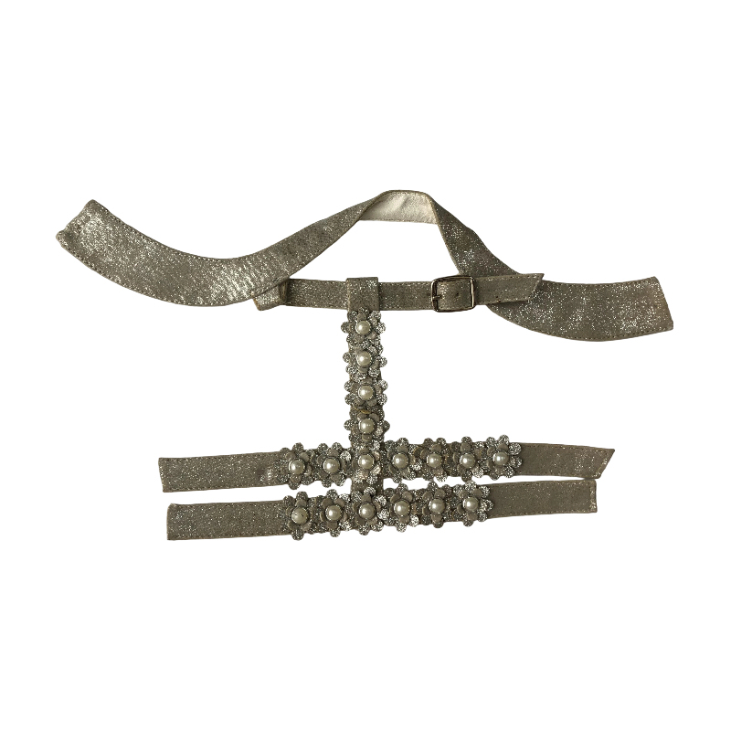 Costura hecha a mano y beaded superior