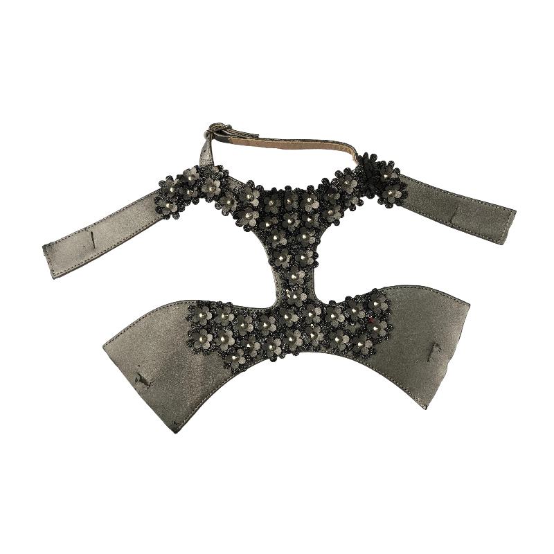 Costura hecha a mano y beaded superior