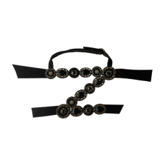 Bohemian-style floral sandal upper